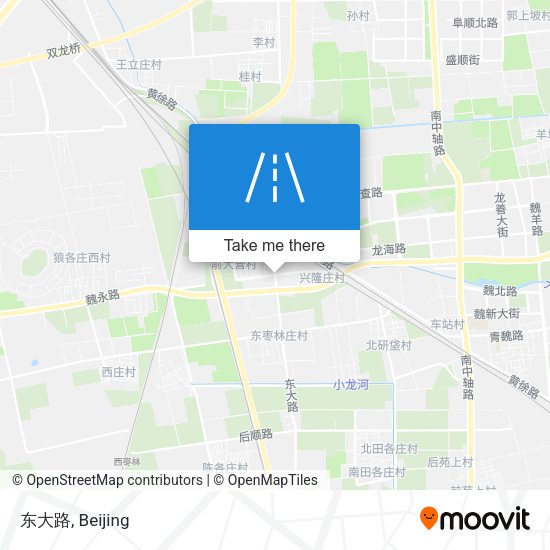 东大路 map