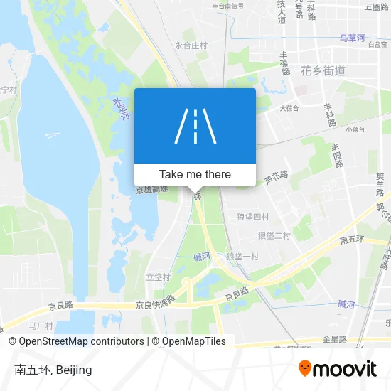 南五环 map
