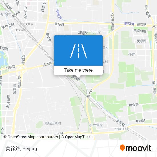 黄徐路 map
