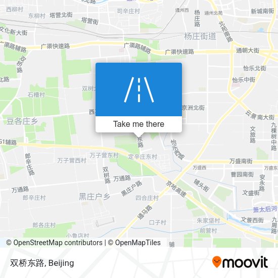 双桥东路 map