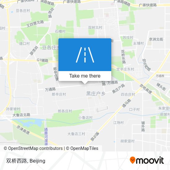 双桥西路 map