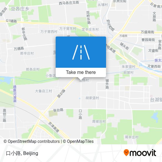 口小路 map