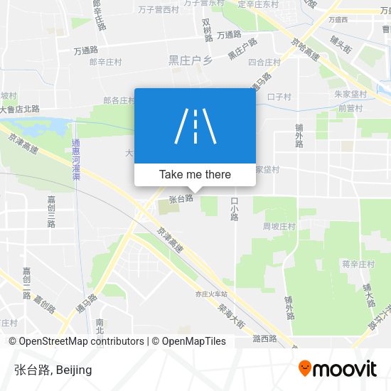 张台路 map
