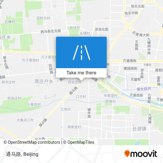 通马路 map