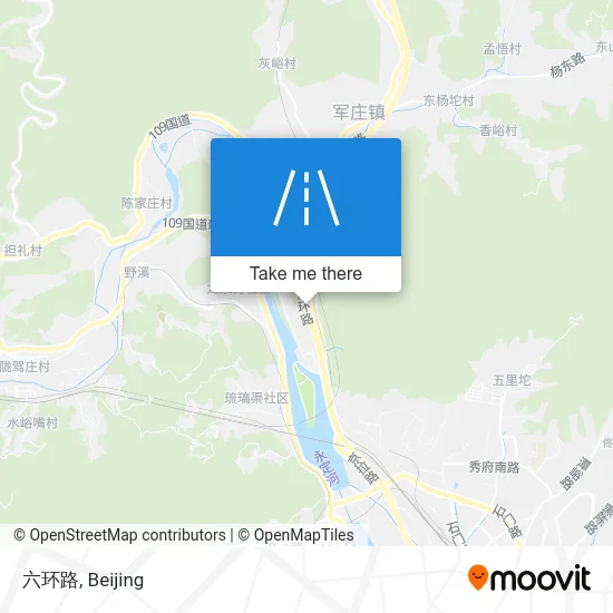 六环路 map
