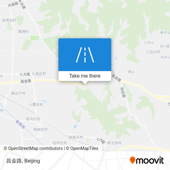 昌金路 map