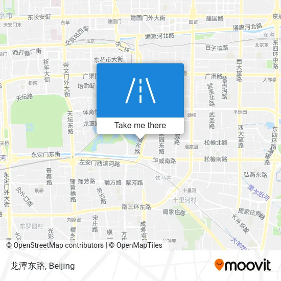 龙潭东路 map