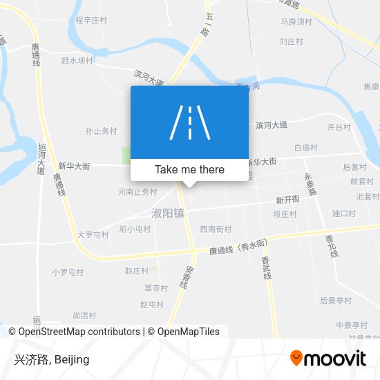 兴济路 map