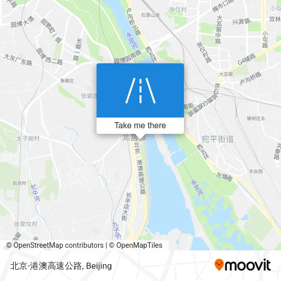 北京-港澳高速公路 map