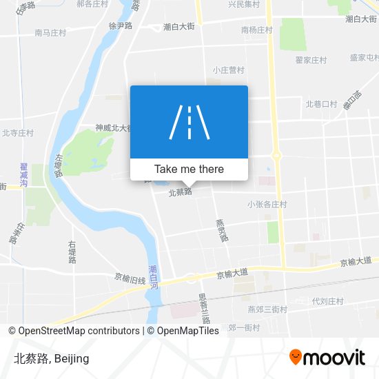 北蔡路 map