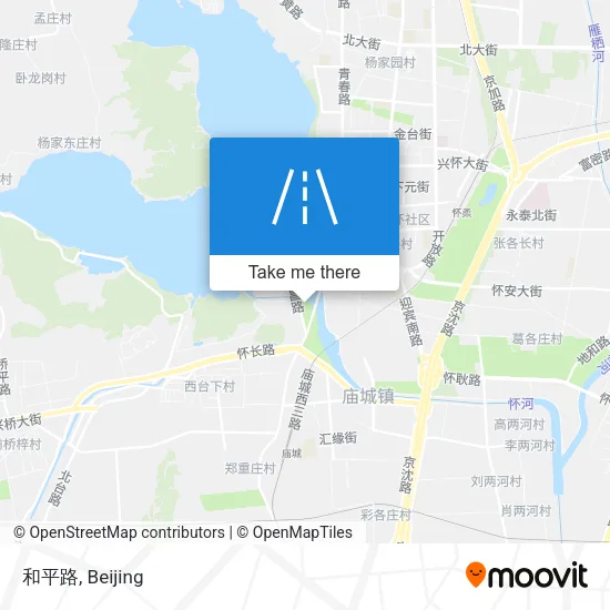 和平路 map