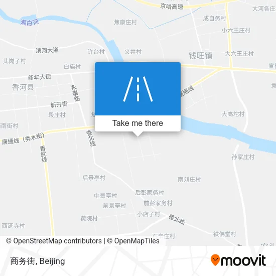 商务街 map
