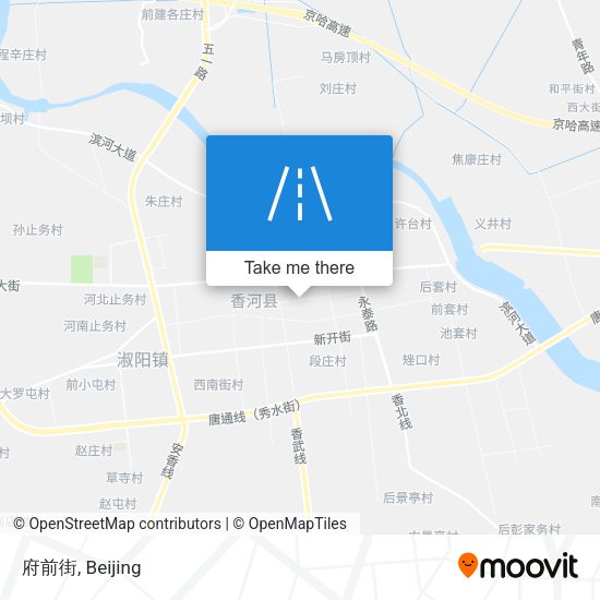 府前街 map