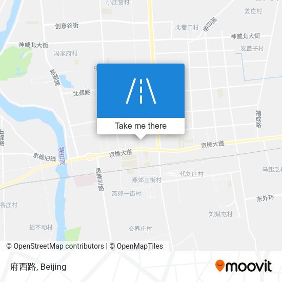 府西路 map