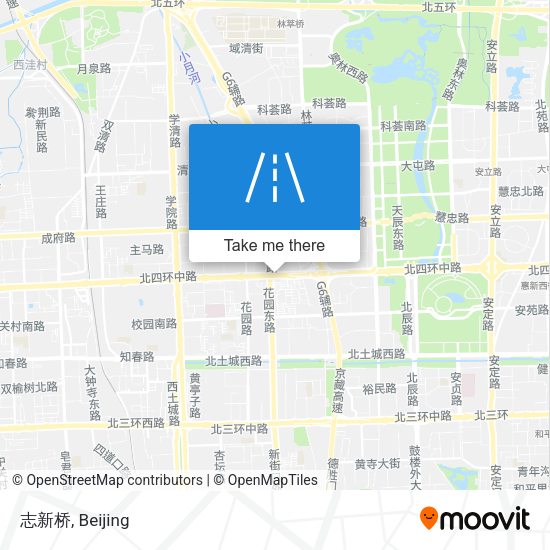 志新桥 map