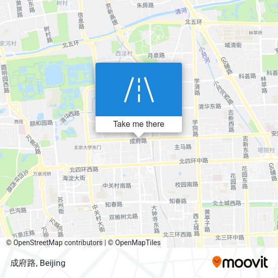 成府路 map
