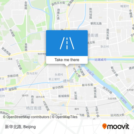 新华北路 map