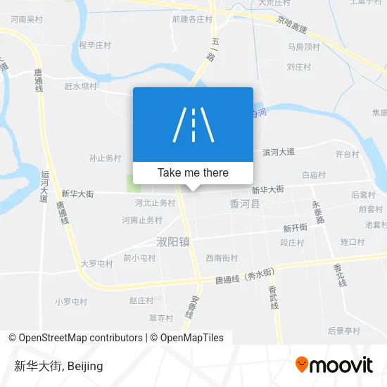新华大街 map