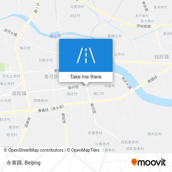 永泰路 map