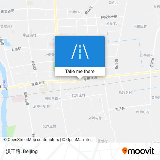 汉王路 map