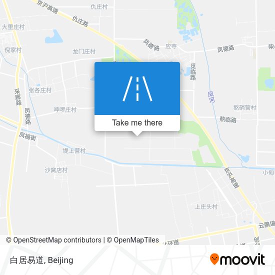 白居易道 map