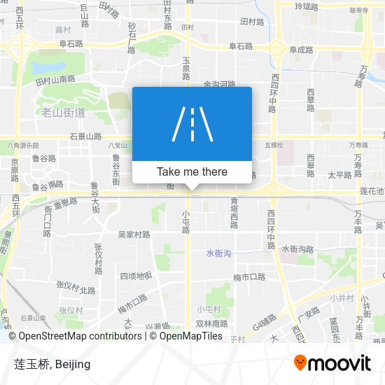 莲玉桥 map