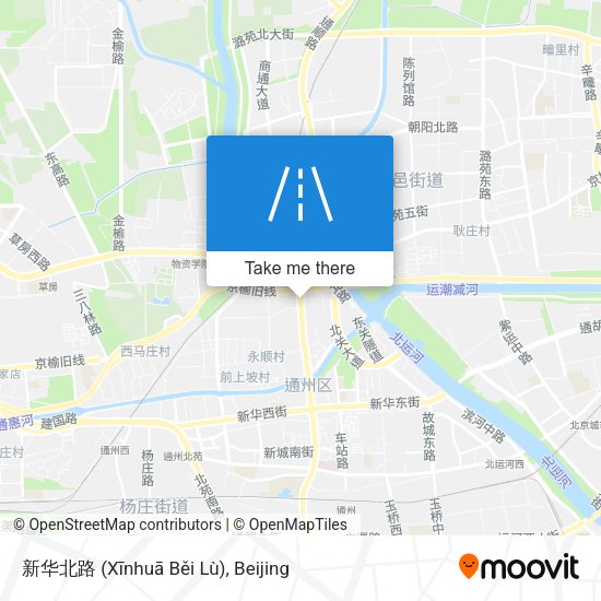 新华北路 (Xīnhuā Běi Lù) map
