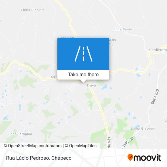 Rua Lúcio Pedroso map