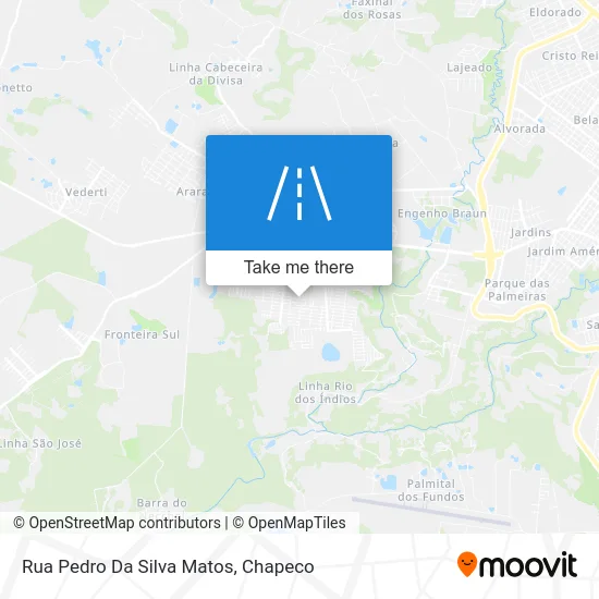 Rua Pedro Da Silva Matos map