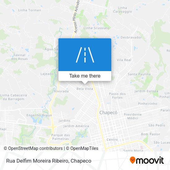 Rua Delfim Moreira Ribeiro map