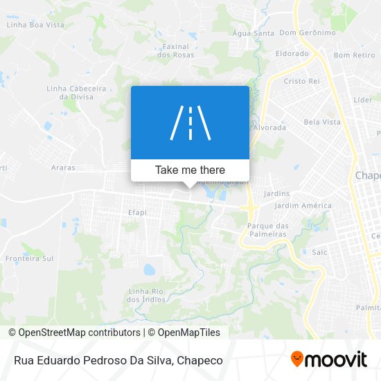 Rua Eduardo Pedroso Da Silva map