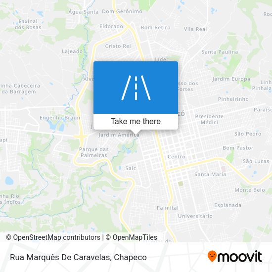 Rua Marquês De Caravelas map