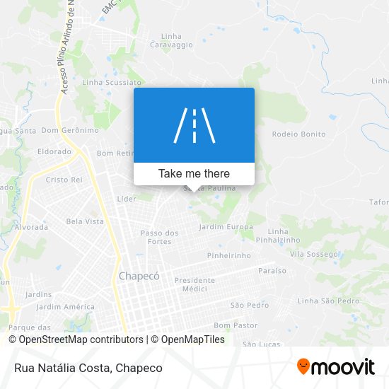 Rua Natália Costa map