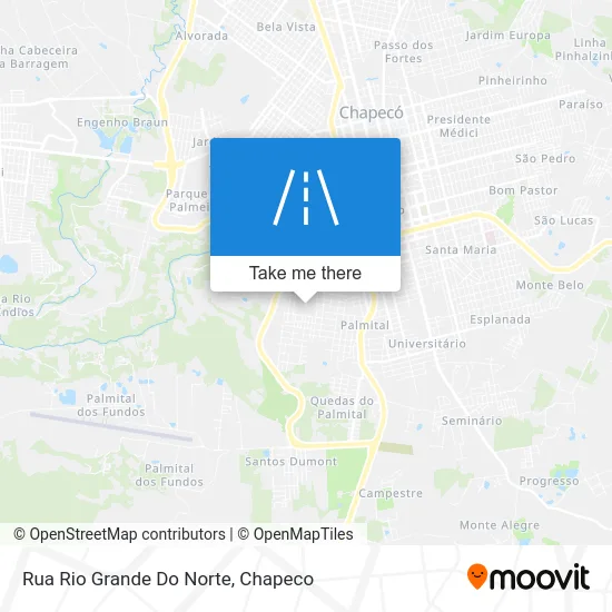 Rua Rio Grande Do Norte map