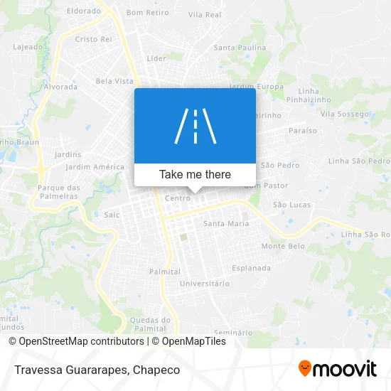 Travessa Guararapes map
