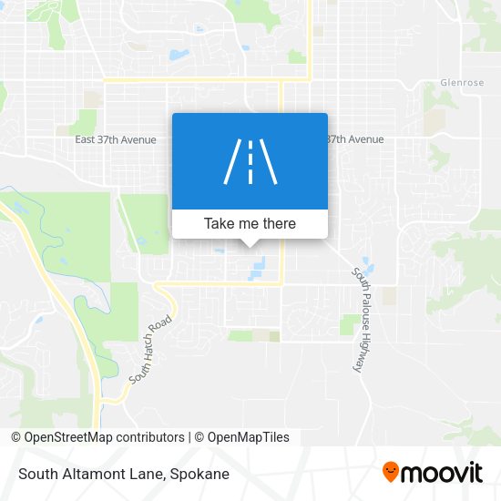 Mapa de South Altamont Lane