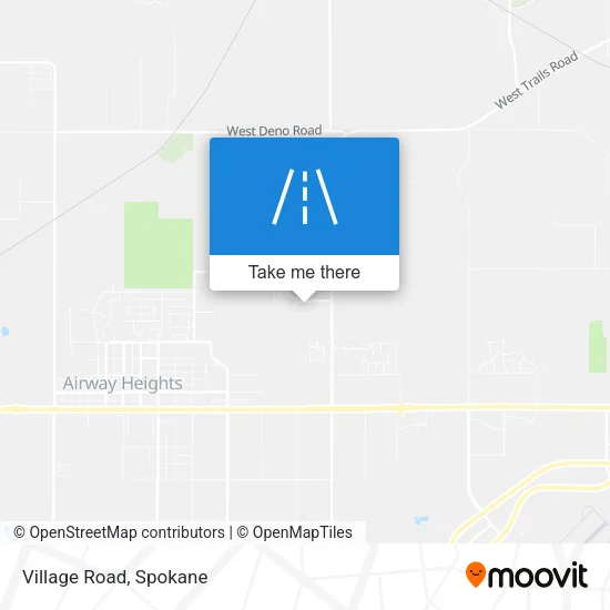Village Road map