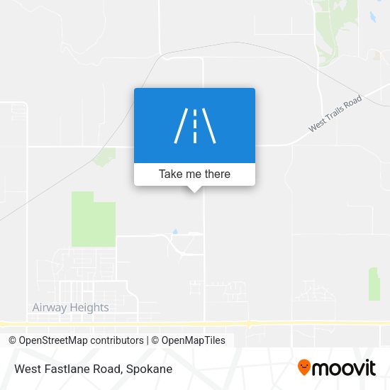 Mapa de West Fastlane Road