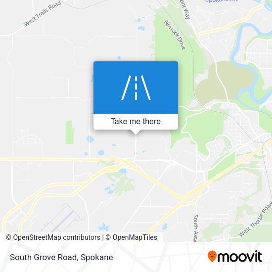 Mapa de South Grove Road