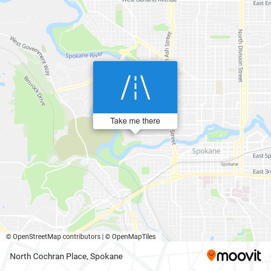 Mapa de North Cochran Place