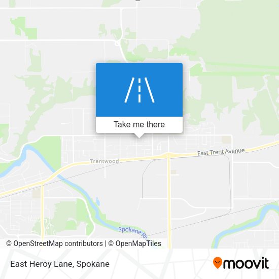 Mapa de East Heroy Lane