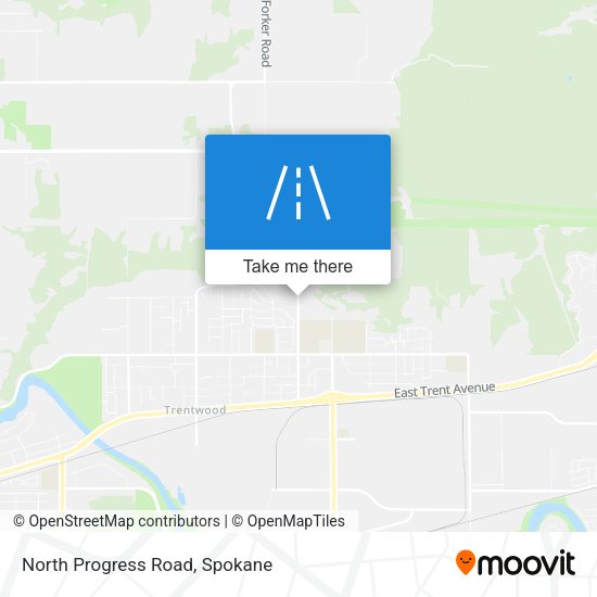 Mapa de North Progress Road