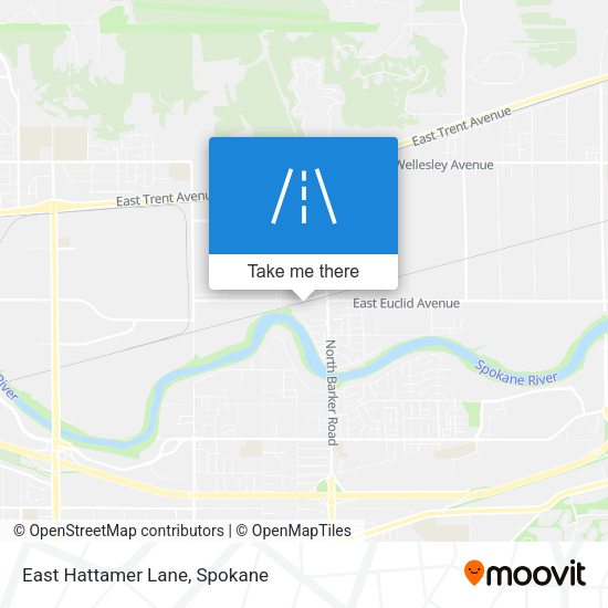 Mapa de East Hattamer Lane
