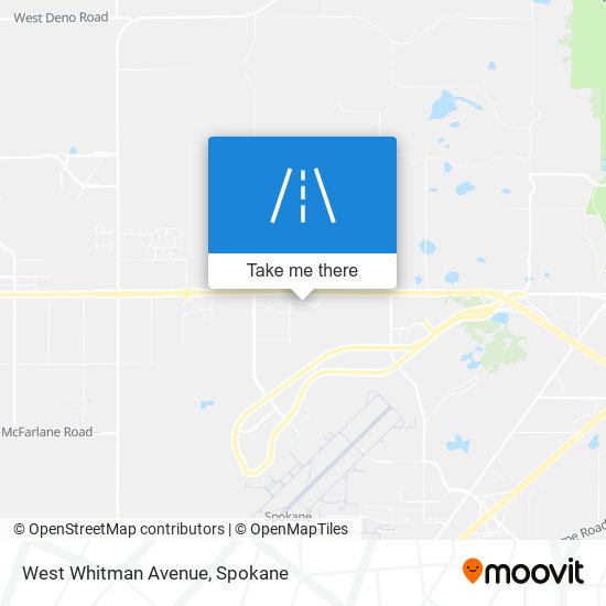 Mapa de West Whitman Avenue