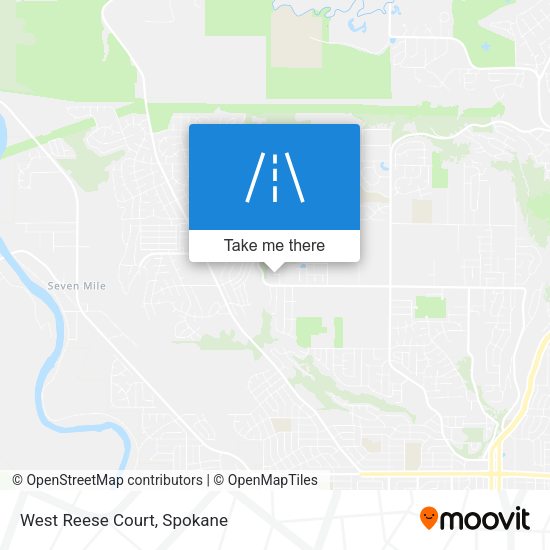 Mapa de West Reese Court