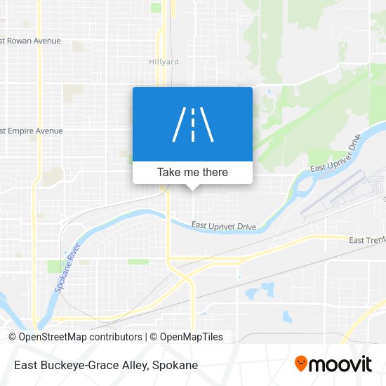 Mapa de East Buckeye-Grace Alley