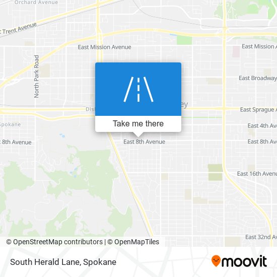 South Herald Lane map