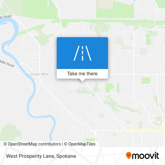 Mapa de West Prosperity Lane