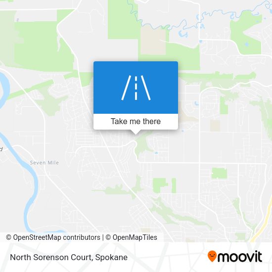 Mapa de North Sorenson Court