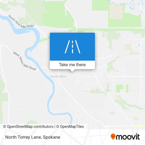 Mapa de North Torrey Lane